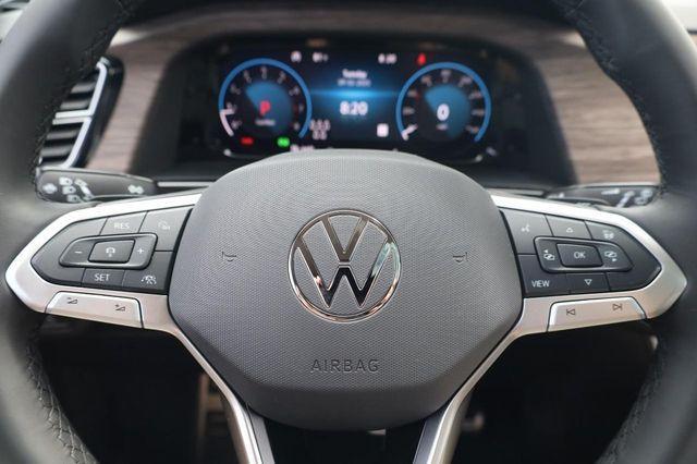 new 2026 Volkswagen Atlas car, priced at $53,611