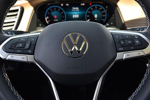new 2026 Volkswagen Atlas car, priced at $46,038