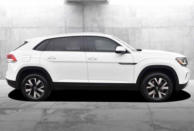 used 2023 Volkswagen Atlas Cross Sport car, priced at $27,120