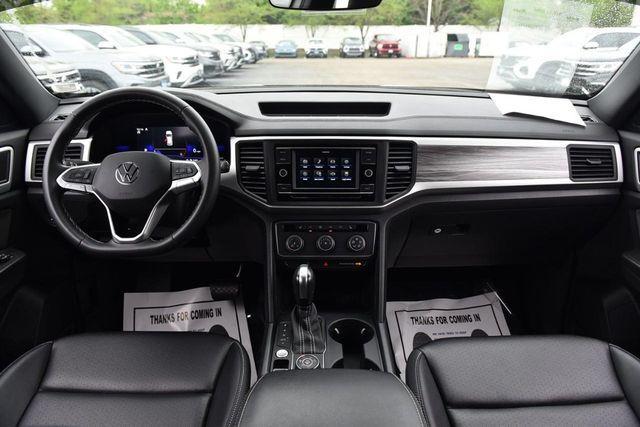 used 2023 Volkswagen Atlas Cross Sport car, priced at $27,120