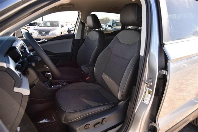 used 2022 Volkswagen Taos car, priced at $19,995