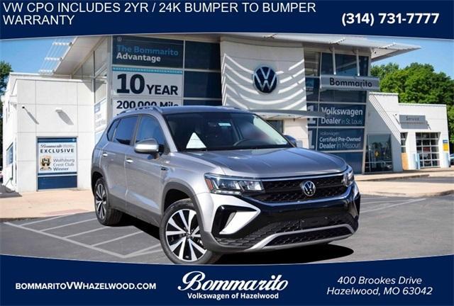 used 2022 Volkswagen Taos car, priced at $20,495