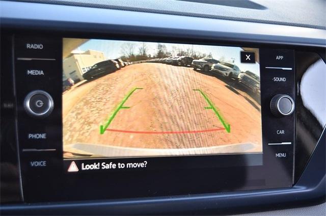 used 2022 Volkswagen Taos car, priced at $19,995