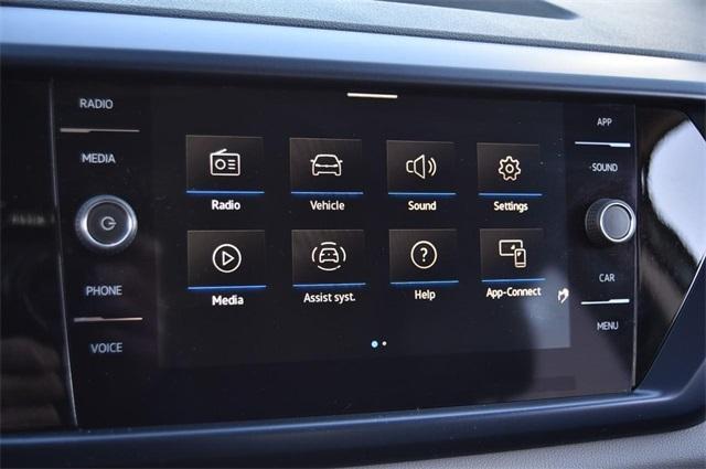 used 2022 Volkswagen Taos car, priced at $19,995