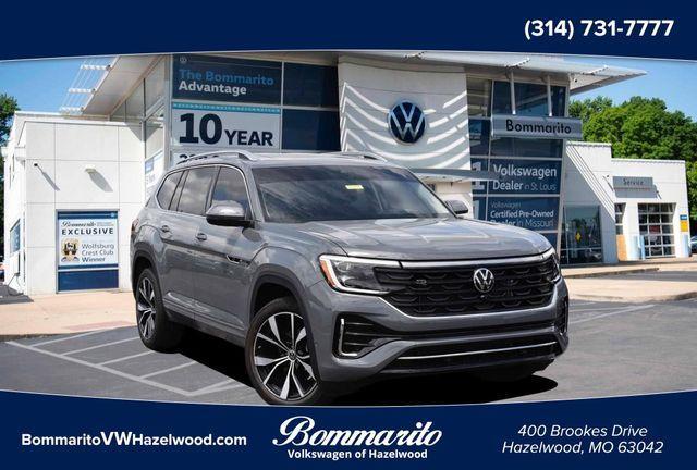 used 2025 Volkswagen Atlas car, priced at $45,375