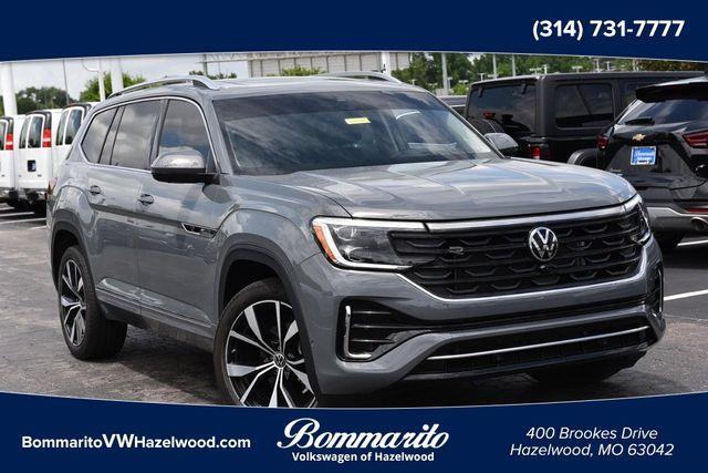 used 2025 Volkswagen Atlas car, priced at $45,375