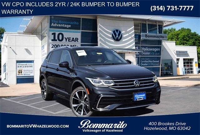 used 2022 Volkswagen Tiguan car, priced at $20,500