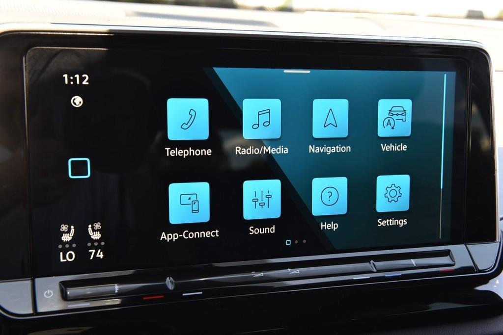 used 2025 Volkswagen Atlas Cross Sport car, priced at $34,615