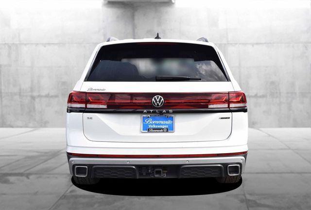 used 2025 Volkswagen Atlas car, priced at $38,560