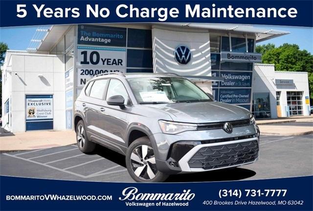 new 2025 Volkswagen Taos car, priced at $23,300