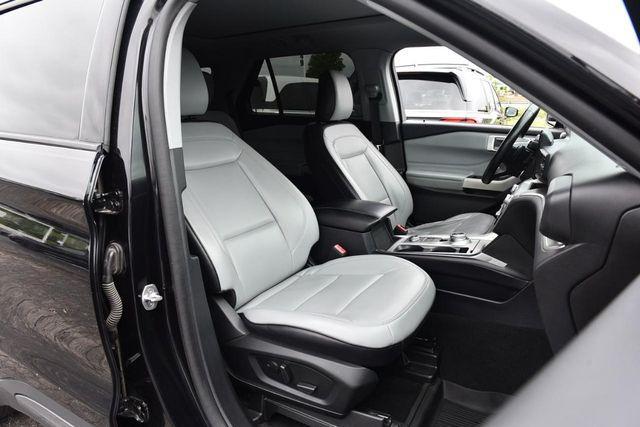 used 2021 Ford Explorer car, priced at $18,615