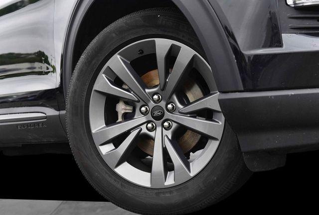 used 2021 Ford Explorer car, priced at $18,615