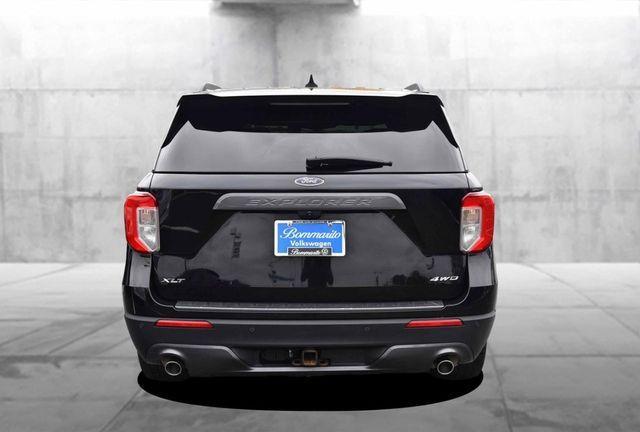 used 2021 Ford Explorer car, priced at $18,615