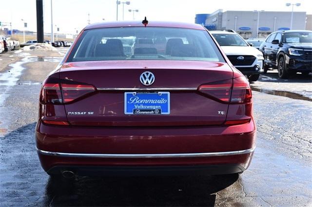 used 2017 Volkswagen Passat car, priced at $8,995