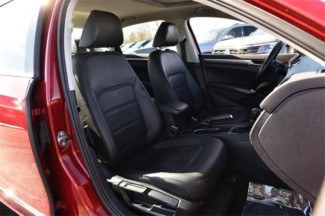 used 2017 Volkswagen Passat car, priced at $8,995