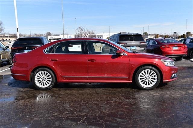 used 2017 Volkswagen Passat car, priced at $8,995