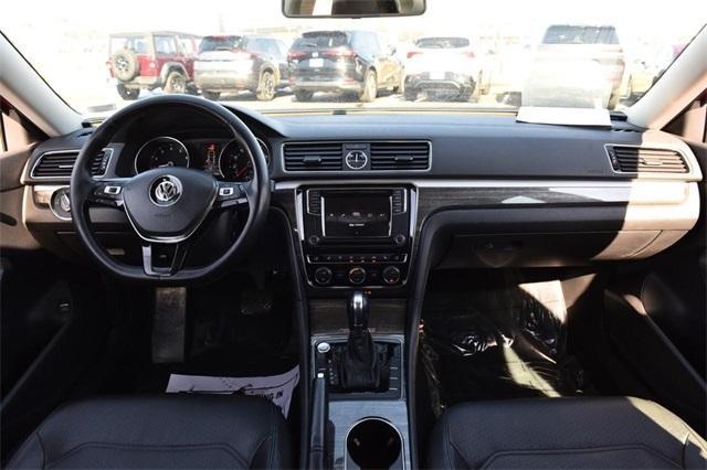 used 2017 Volkswagen Passat car, priced at $8,995