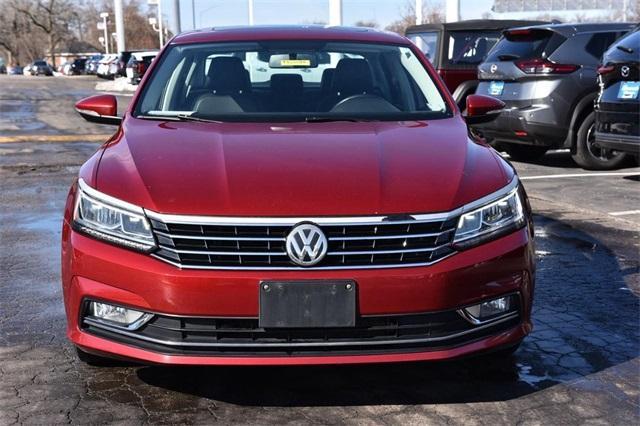 used 2017 Volkswagen Passat car, priced at $8,995