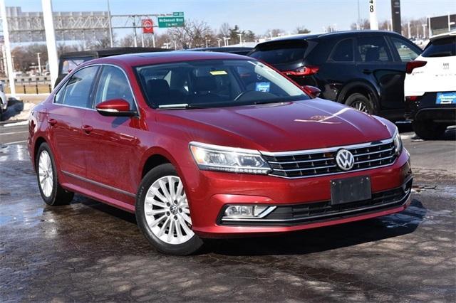 used 2017 Volkswagen Passat car, priced at $8,995