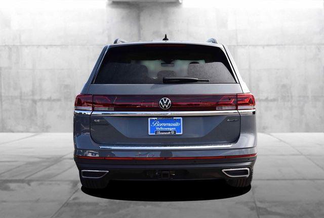 new 2026 Volkswagen Atlas car, priced at $45,067