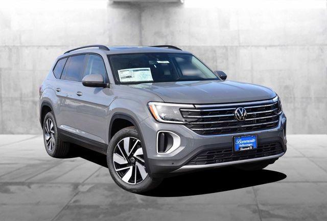 new 2026 Volkswagen Atlas car, priced at $45,067