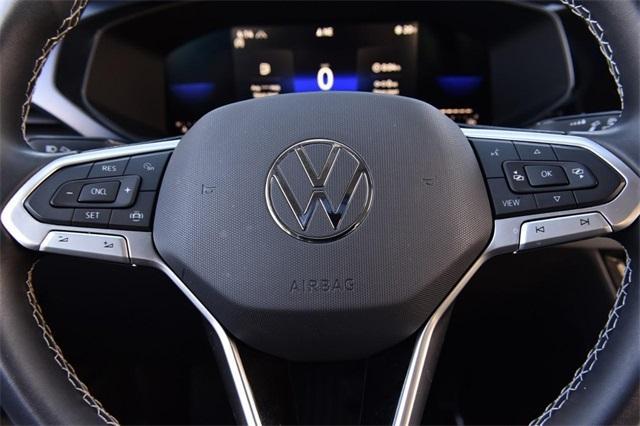 used 2022 Volkswagen Taos car, priced at $21,585