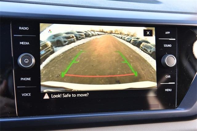 used 2022 Volkswagen Taos car, priced at $21,585