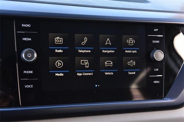 used 2022 Volkswagen Taos car, priced at $21,585