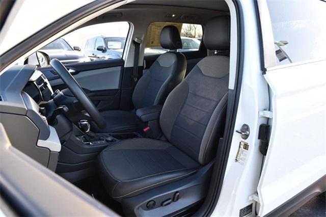 used 2022 Volkswagen Taos car, priced at $21,585