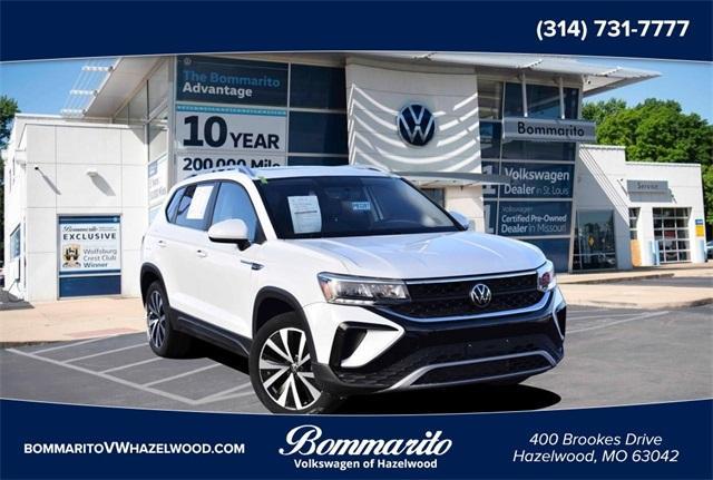 used 2022 Volkswagen Taos car, priced at $21,585