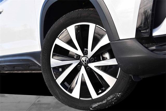 used 2022 Volkswagen Taos car, priced at $21,585