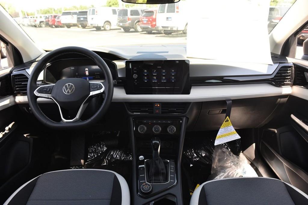 new 2026 Volkswagen Taos car, priced at $28,812