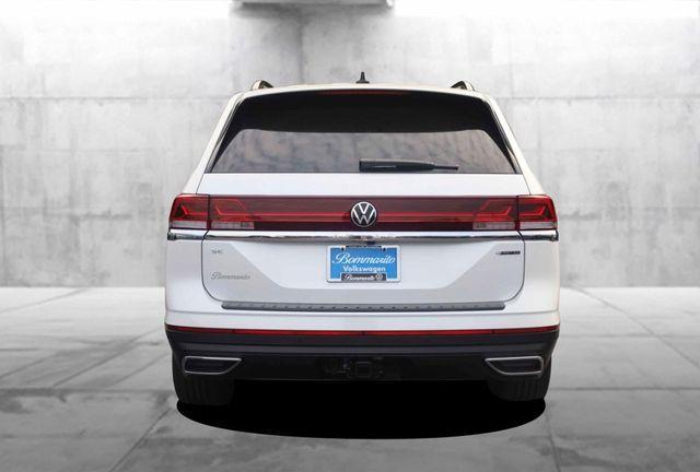 new 2026 Volkswagen Atlas car, priced at $44,547