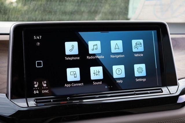 new 2026 Volkswagen Atlas car, priced at $44,547