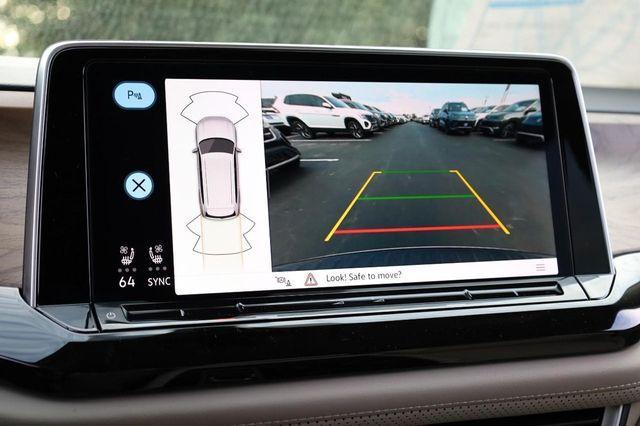 new 2026 Volkswagen Atlas car, priced at $44,547