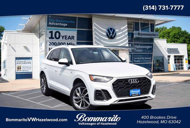 used 2023 Audi Q5 car, priced at $32,595
