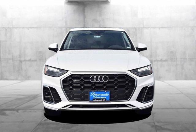 used 2023 Audi Q5 car, priced at $32,595