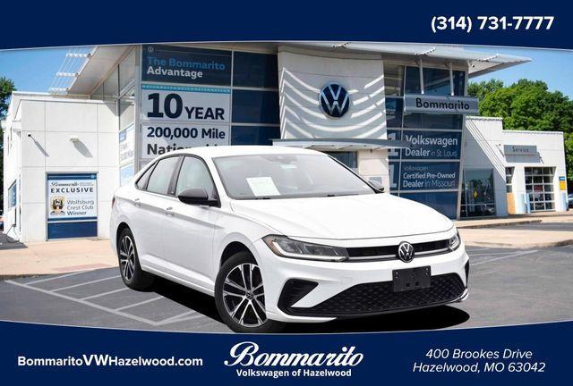 used 2025 Volkswagen Jetta car, priced at $21,115