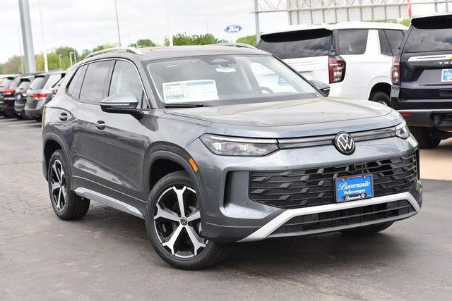 new 2026 Volkswagen Tiguan car, priced at $35,483