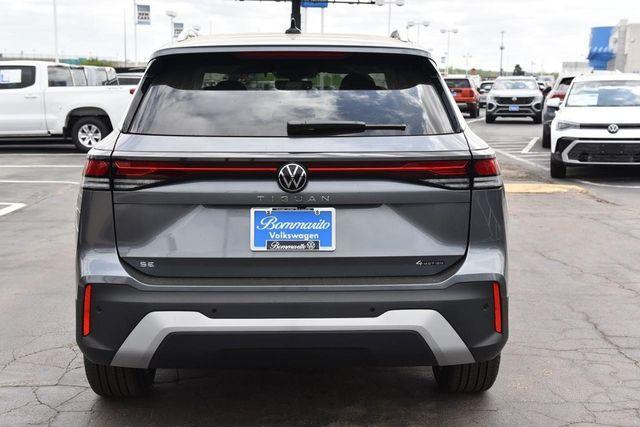 new 2026 Volkswagen Tiguan car, priced at $35,483