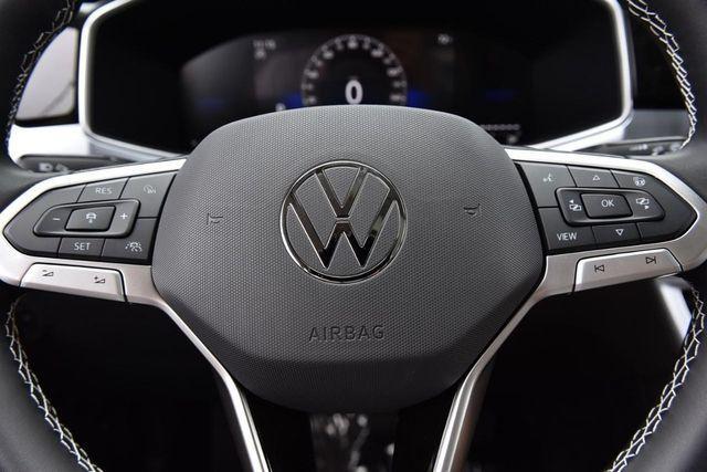 new 2026 Volkswagen Taos car, priced at $31,164