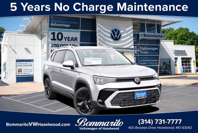 new 2026 Volkswagen Taos car, priced at $31,164