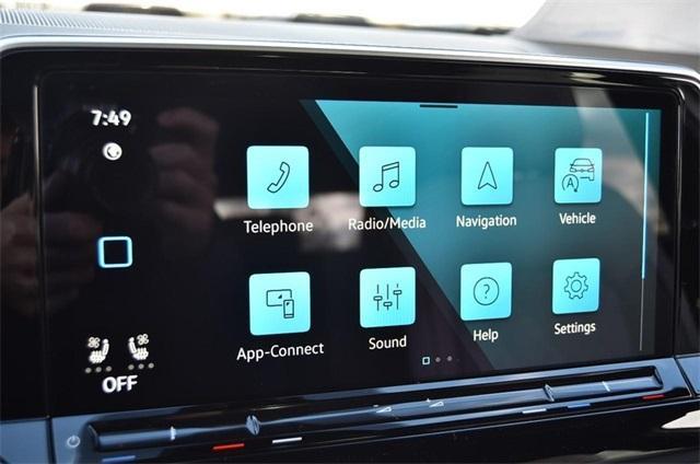 new 2026 Volkswagen Atlas Cross Sport car, priced at $52,432