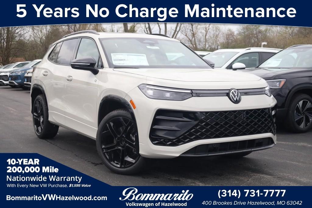new 2026 Volkswagen Tiguan car, priced at $38,854