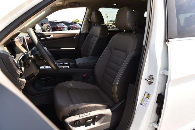 new 2026 Volkswagen Atlas car, priced at $48,491