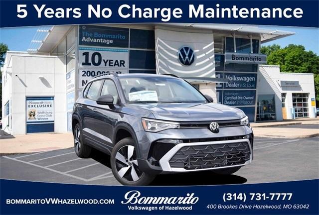 new 2025 Volkswagen Taos car, priced at $22,805
