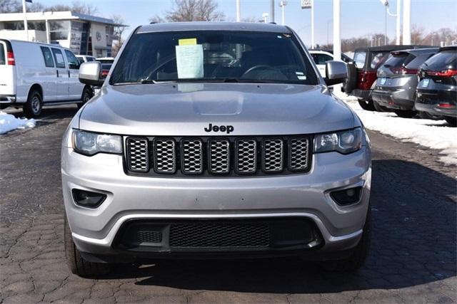 used 2019 Jeep Grand Cherokee car, priced at $19,500