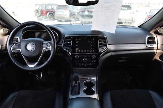 used 2019 Jeep Grand Cherokee car, priced at $19,500