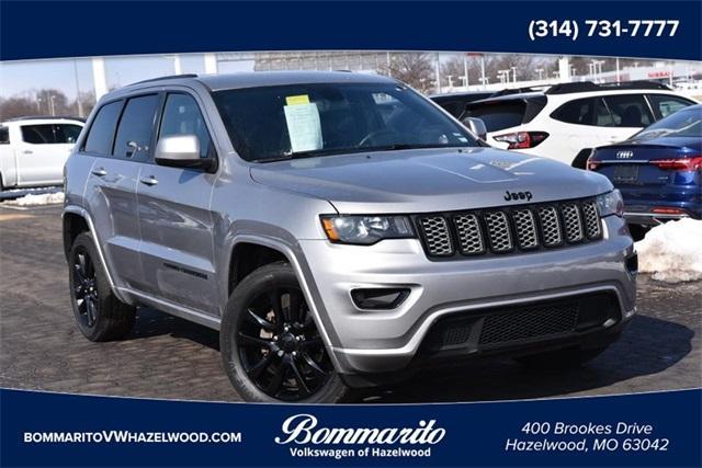 used 2019 Jeep Grand Cherokee car, priced at $19,500