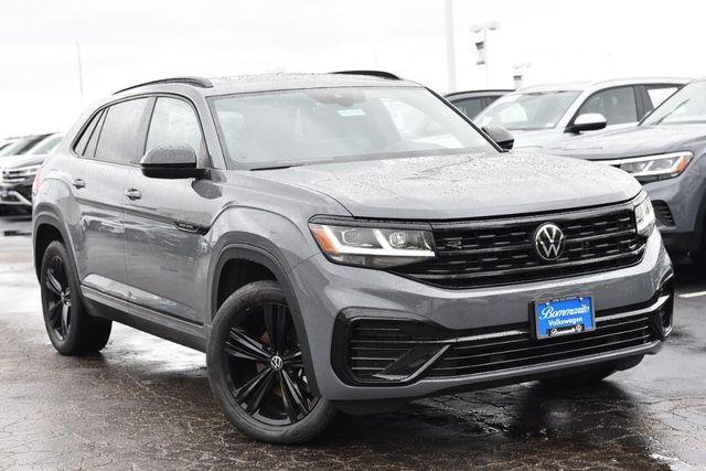 used 2023 Volkswagen Atlas Cross Sport car, priced at $34,777